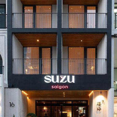 Suzu Saigon - A Boutique Hotel Hô Chi Minh-Ville Extérieur photo