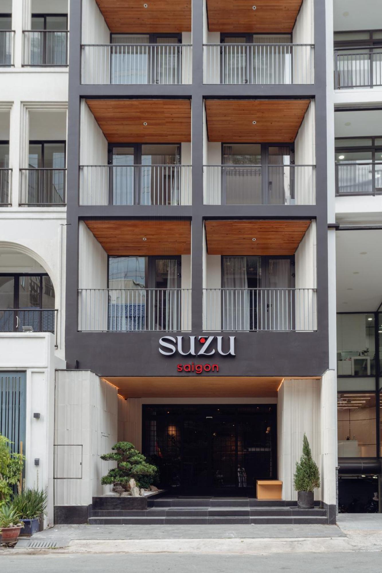 Suzu Saigon - A Boutique Hotel Hô Chi Minh-Ville Extérieur photo