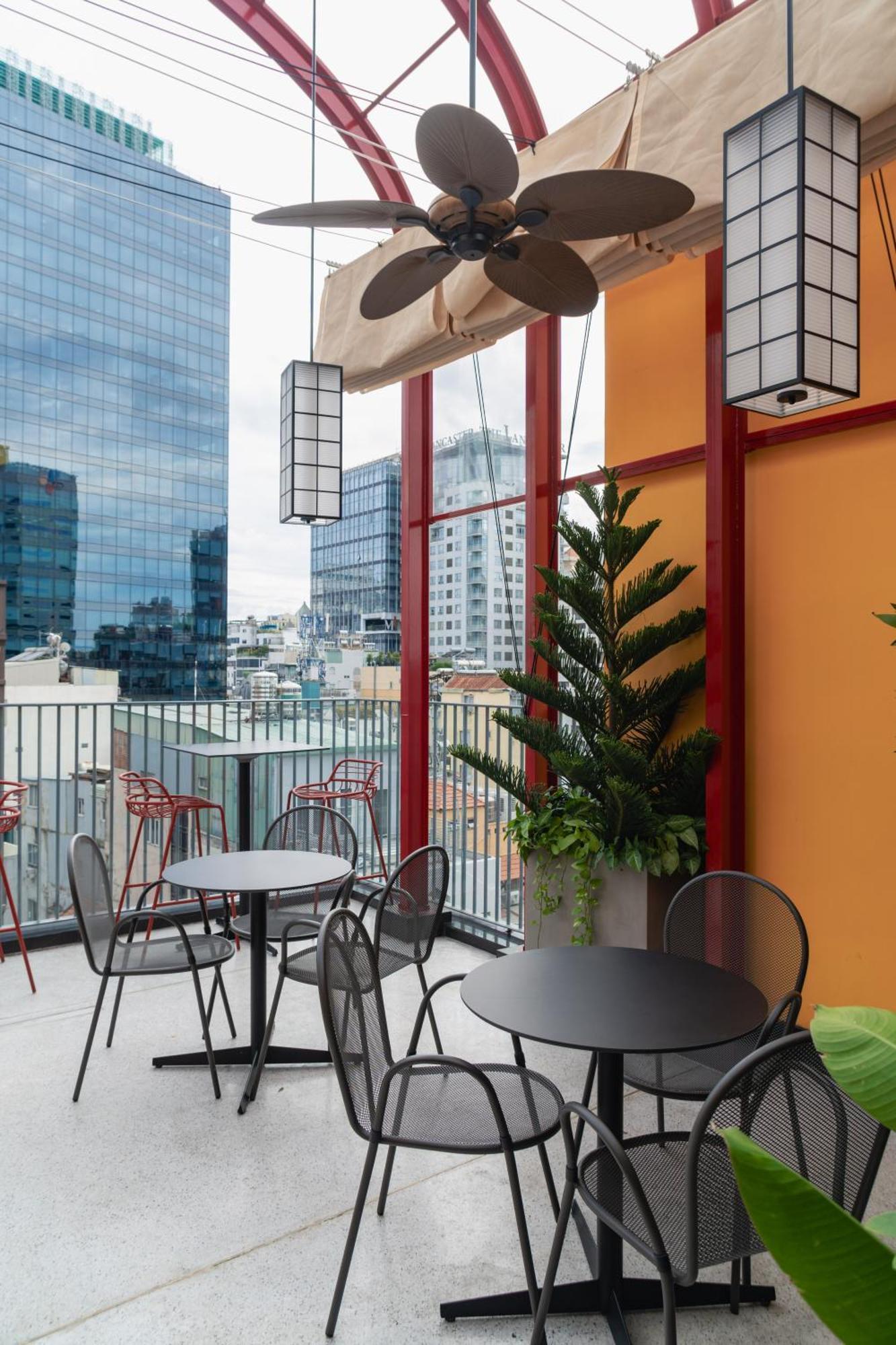 Suzu Saigon - A Boutique Hotel Hô Chi Minh-Ville Extérieur photo